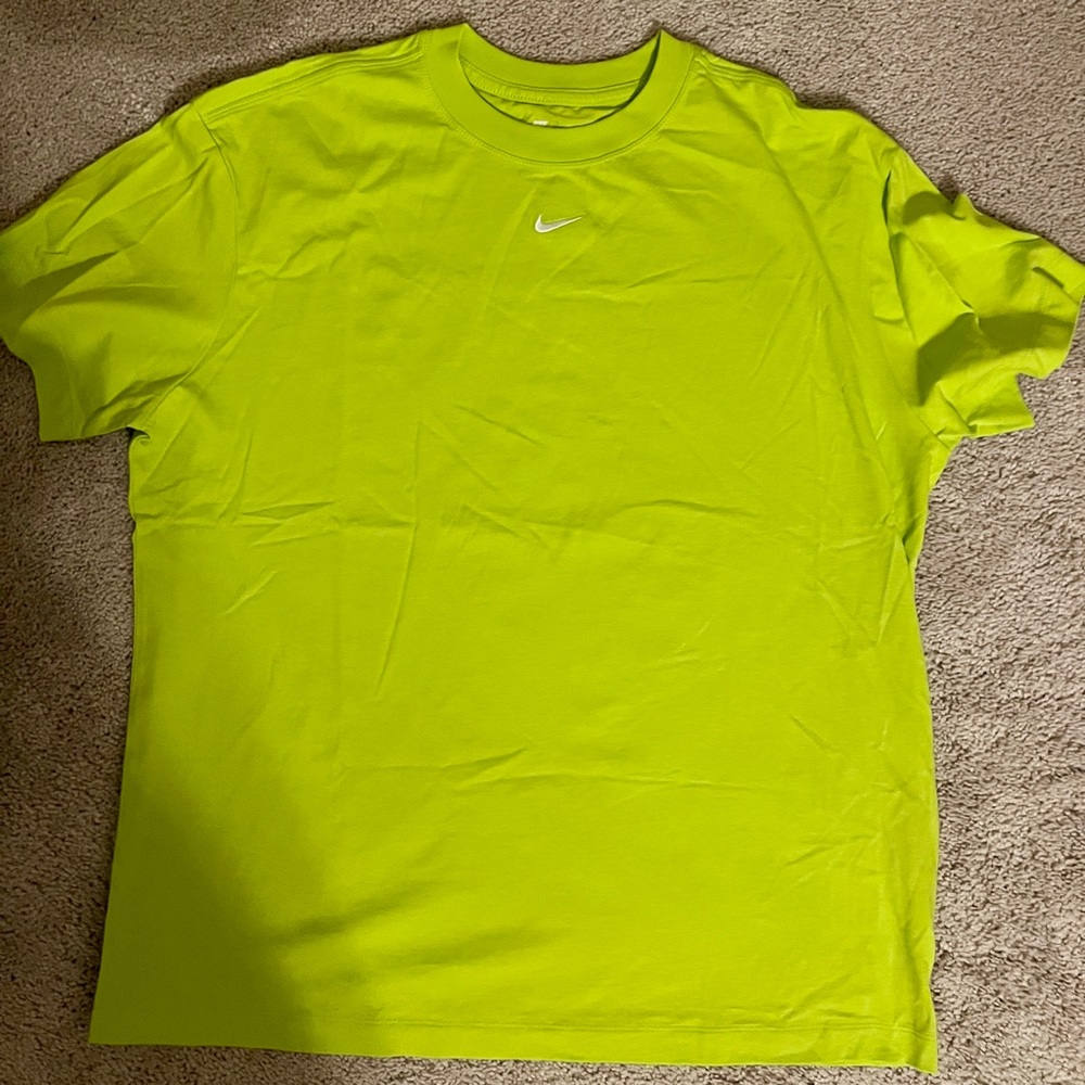 NWOT Loose Fit Lime Green, Brand New T-Shirt, Size Medium